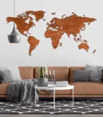 Verdenskort - Pine - Billede 3